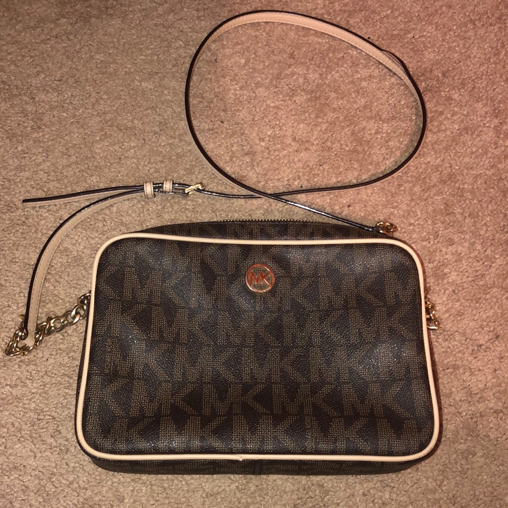 MK Signature Cross body